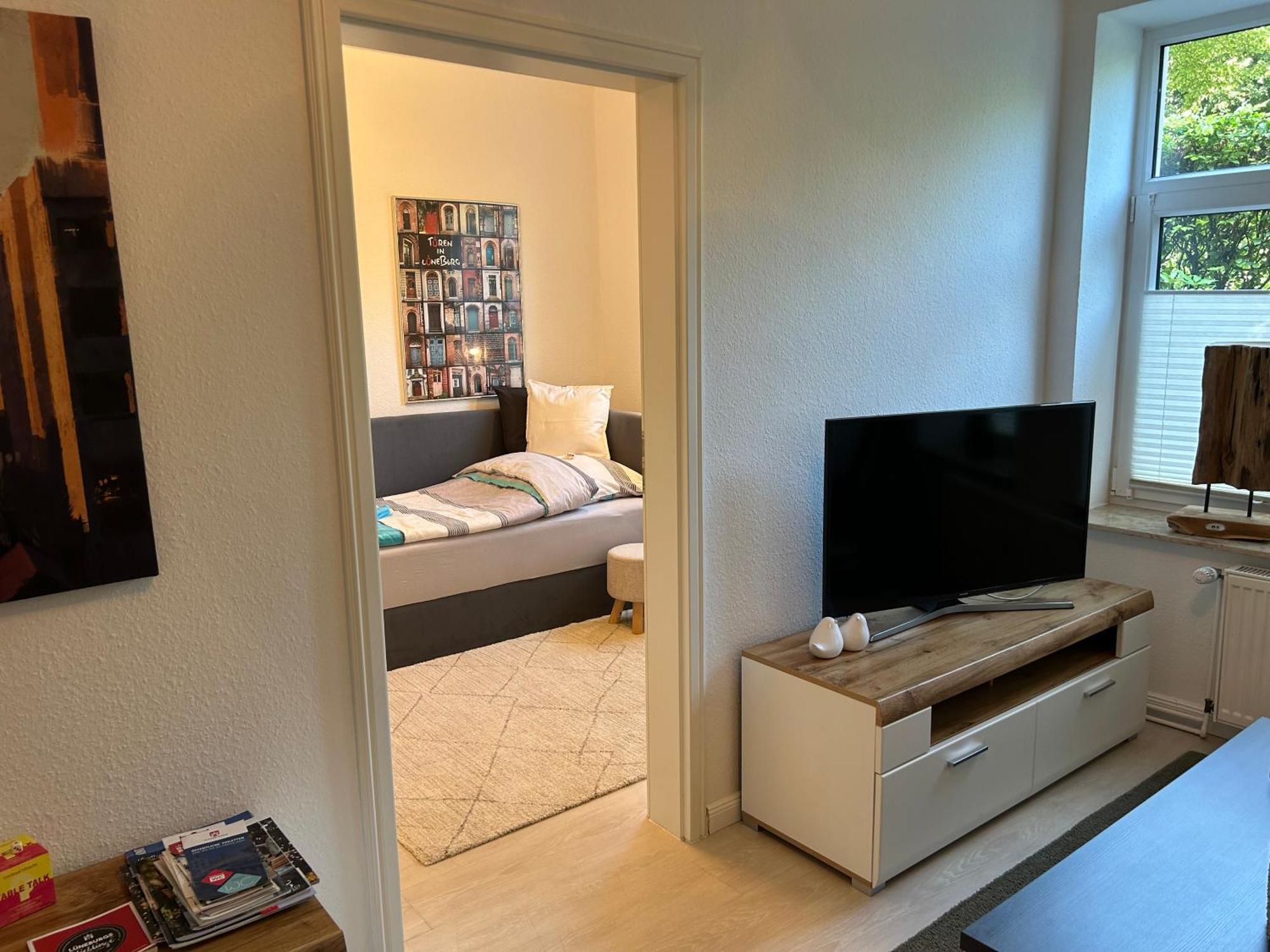 City Apartment Lueneburg Buitenkant foto